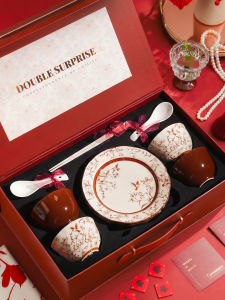 WUXIN | Beautiful Wedding Underglaze Ceramic Dinnerware Set