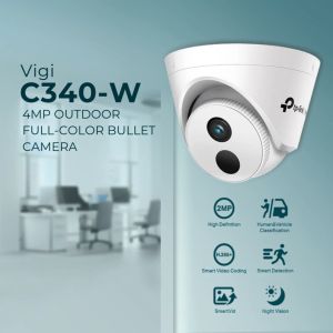 TP-Link VIGI C420I 2MP IR Turret Network Camera