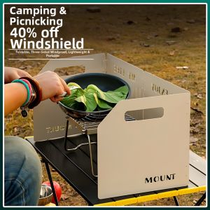 QIZHOU | Outdoor Windproof Shield Foldable