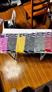 Women’s Classic Knee High Socks – Solid Color Tube Stockings for School & Fashion