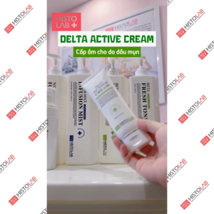 Kem Dành Cho Da Dầu Mụn HISTOLAB Delta Active Cream 80ml/500ml + [GIFT] Random 5 Sample Ampoule 1ml