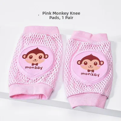 WEVOLA | Breathable Lightweight Infant Crawling Walking Protection Knee and Elbow Pads