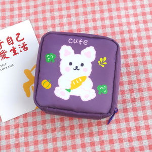 Adorable Period Pack Storage Bag Essential for men Dormitory Life College Girls Period Supplies Creative Gift Box
