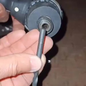 2pcs Mini Keyless Chuck 0.3-3.6mm Quick Change Chuck with Hex Shank Three-jaw Self-centering Twist Drill Chuck Converter