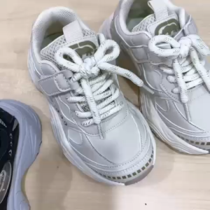 Marc Ecko Kids Shoe Sneaker ECY9607/ECY9608 Black/Beige - Kasut Kanak-Kanak Kasual Ringan Selesa