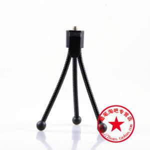 Mini Tripod สำหรับโทรศัพท์มือถือและกล้องดิจิตอล Canon Sony Samsung พร้อมท่ออเนกประสงค์ ที่ปรับได้ 360 องศา สำหรับผู้ถ่ายทอดสดและถ่ายภาพ