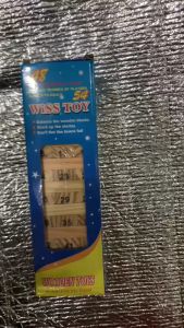 Bộ trò chơi rút gỗ  Thông Minh Wiss Toys - NHỎ 2024