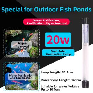 sunsun | Disinfection Sterilization Algae Removal Submersible UV Light