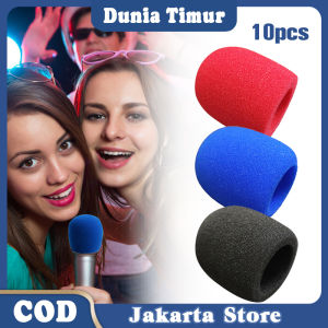 Set 3 Pelindung Microphone Roller Cincin Perlindungan Handheld Mikrofon Karaoke Ring Karet Anti Slip