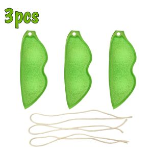 3/9pcs Pea Cup Cleaning Sponge Set Kitchen Bottle Clean Brush Reuseable Coffee Wine Drink Glass Scrubber Internal Clean Gadgets