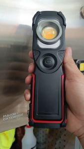 LT-018 Swirlfinder Inspection Rechargeable LED Light LARGE High Capacity Battery Worklight