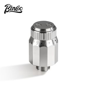BINCOO Moka Pot Adjustable Valve Pressure316 Stainless Steel Accessory for Three‑Valve Moka Pot