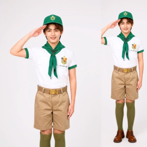 2026 Lacao Factory -Young Explorer Scouting Uniform For Boys