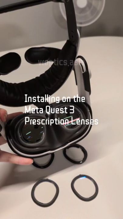 [SG Seller] Meta Quest 3 VR Prescription Anti Blue Light Lenses Virtual ...