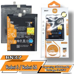 Baterai original Xiaomi BN37/REDMI 6/REDMI 6A/Battery batre