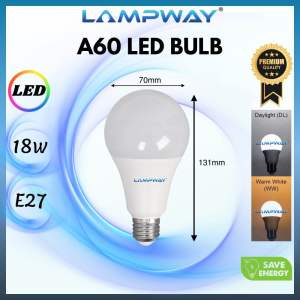 💥💥SPECIAL PROMOTION💥💥 A60 LED BULB mentol LED 9w 12w 15w 18w daylight warm white