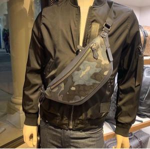 กระเป๋าคาดอก COACH F76845 กระเป๋าเข็มขัดผู้หญิงผู้ชายเอวกระเป๋า ราคาล่าสุด