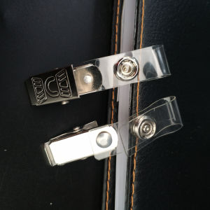 Ví Đựng Thẻ Bằng Thép Không Gỉ Có Dây Đeo Cổng Thẻ Công Việc Thẻ Ngực Thẻ Học Sinh Thẻ Triển Lãm Ví Đựng Thẻ Bằng PVC