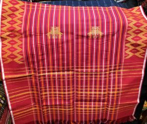 Uis beka buluh sutra pakaian adat pria karo