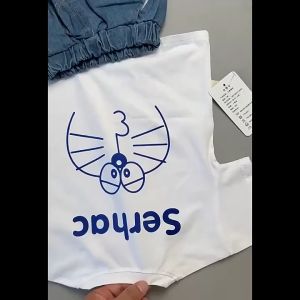 Doraemon boys short sleeve t-shirt with pants/t-shirt budak lengan pendek berseluar