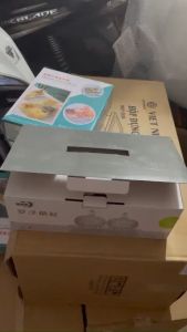 Khay Mứt Tết Hũ mứt có khay Deli TG-1074AL3 set 2 hũ + khay hũ đựng mứt tết thủy tinh cao cấp tiện lợi sang trọng dieulinhshop