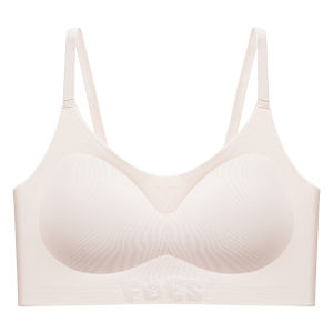 Miiow | Cat Person Foundation Liquid Teenage Sports Bra Seamless Underwear For Girls Student Early Adolescence Development Period