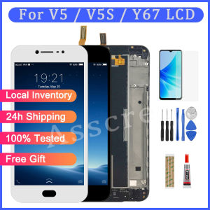 Vivo V5 V5S Y67 Y67L Original LCD Display Touch Screen Digitizer Assembly Replacement For Vivo 1601 1713 1612 LCD