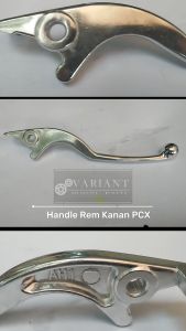 Handle Rem Tuas Pegangan Kanan Honda PCX 150 Silver