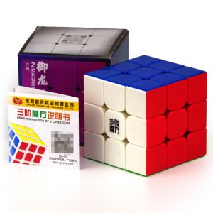 รูบิค Rubik 3x3 MAGNETIC สี UV 2x2 4x4 5x5 6x6 7x7 รุ่นแม่เหล็ก หมุนลื่นพร้อมสูตร มือใหม่หัดเล่น คุ้มค่า ของแท้ 100% รับประกัน พร้อมส่ง New
