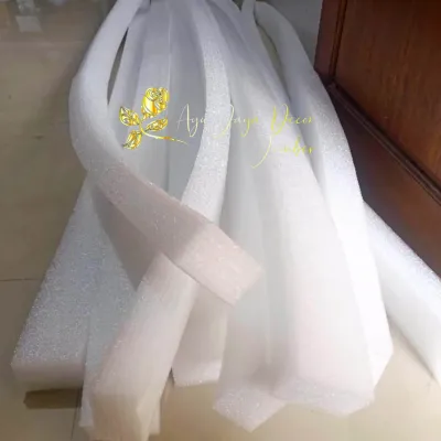 busa elastis kotak panjang 2m dekorasi / busa elastis tancap bunga kotak 2m dekorasi