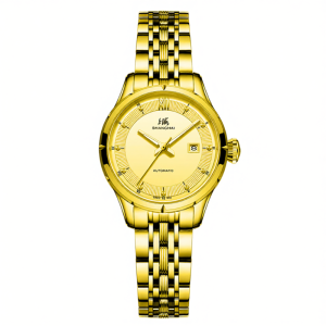 Shanghai | Automatic Mechanical Watch Water Resistant Luminous