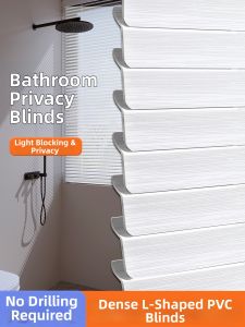 Gagaku | Non-Drill Lightproof Adjustable PVC Roller Blinds