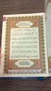 Al Quran AL MITSAQ Tajwid Warna A5 (Kuning) - Medina Quran