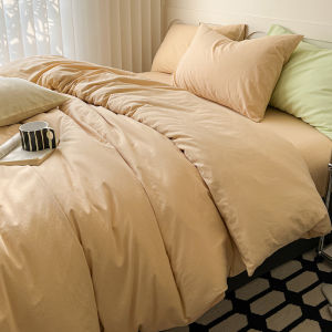 Kiss Dear | All Cotton Water Washed Duvet Cover 200x230cm 150x200cm Single