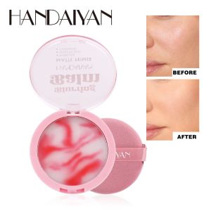 Dorisna Light Mist Oil Control Makeup Setting Balm Matte Locks Makeup Setting Powder with Powder Puff