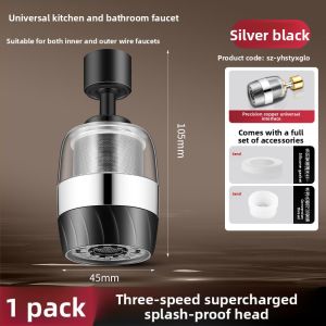 YEMO | 316 Stainless Steel Anti-Splash Water Filter Extension for Kitchen Sink