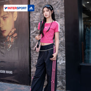 adidas | Bộ Quần Áo Thể Thao Mùa Thu: Áo Ngắn và Quần Dài