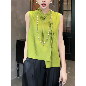 Stylish New Chinese Style Fashionable Unique Vest