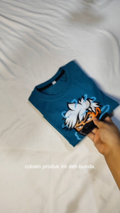 Baju Kaos Anak Free Fire Elite Battlegrounds/Baju Anak Laki Laki Free Fire Cowok Keren 1 - 10 Tahun