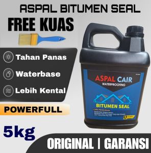 Aspal Cair Bitumen Seal 5kg Pelapis Anti Bocor