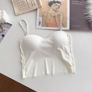Fashion French Elegant Built-in Bra Camisole