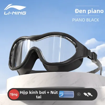 Li-Ning | Kính Bơi Kính Cận Định Nghĩa Cao Khung Lớn Chống Nước Chống Mờ