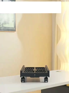 แท่นวางเคสคอมพิวเตอร์ พร้อมล้อเลื่อน ปรับได้หลายขนาด ระบายลมดี