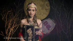 Hi-Qua x Bumilangit Raket Badminton Bulutangkis Special Edition Gundala Sri Asih