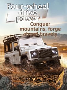 MN MODEL | Waterproof Off-road RC Crawler Car Model