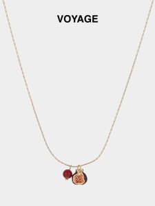 ZHENGZHAO | Good Luck Lightweight Luxury Pomegranate Necklace
