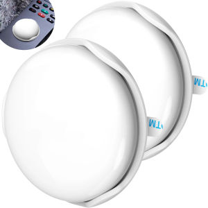 For AirTag ABS Hard Shell Protective Shell Clip Fixed Anti-loss Tracker Plastic Protective Shell