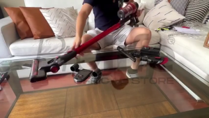 V30 Series Cordless Vacuum Cleaner Anti Dust Mite Powerful Suction Anti-Tangle Roller & Up to 40 Minutes Runtime