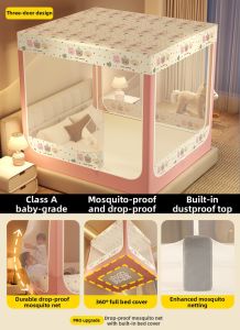 SHUANGXI | Fall Protection Full-coverage Mosquito Net for Baby