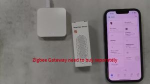 ONENUO WiFi or Zigbee Rain Sensor Tuya IP65 Outdoor Waterproof Rain Detection Water Leak Sensor Real Time APP Monitoring Alert